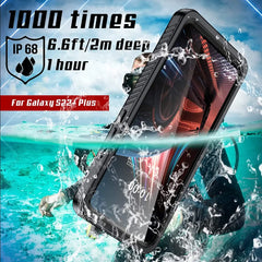 Samsung Galaxy S22 Plus Case Waterproof Shockproof Case +  Snap Deal.