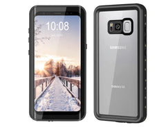 Samsung Galaxy S8 Waterproof Shockproof Case +  Snap Deal.