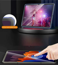 Samsung Galaxy Tab S7 Plus 12.4 inch Tempered Glass Screen Protector +  Snap Deal.