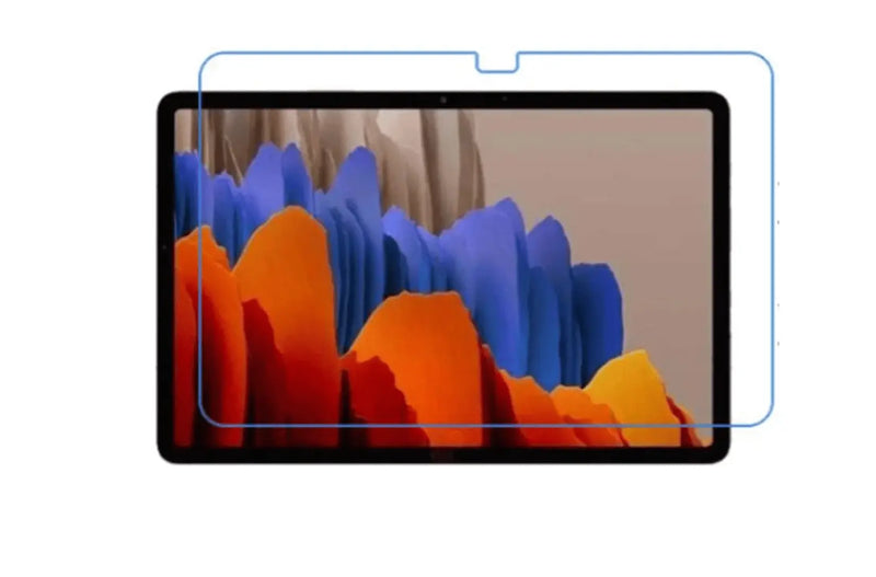 Samsung Galaxy Tab S7 Plus 12.4 inch Tempered Glass Screen Protector +  Snap Deal.