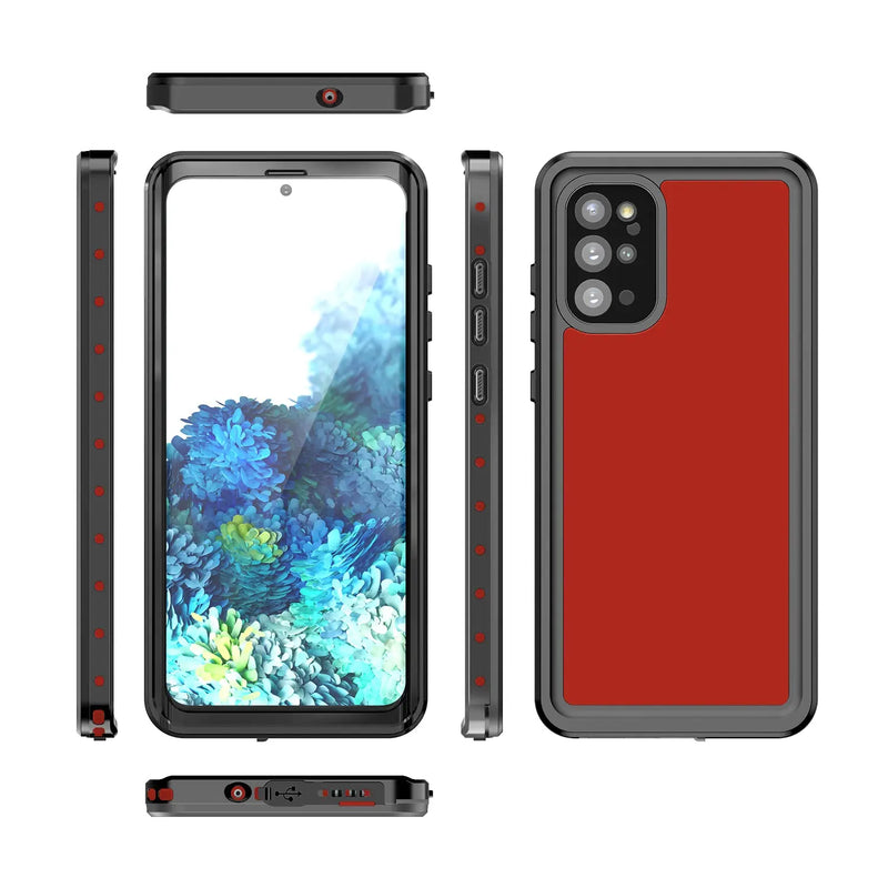 Samsung Galaxy S20 Plus Waterproof Shockproof Phone Case +  Snap Deal.