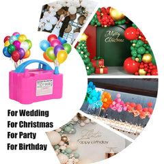 Ballon Pump Automatic Promo +  Snap Deal.