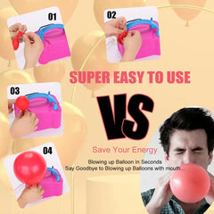 Ballon Pump Automatic Promo +  Snap Deal.