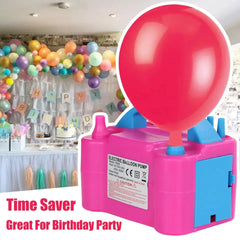 Ballon Pump Automatic Promo +  Snap Deal.