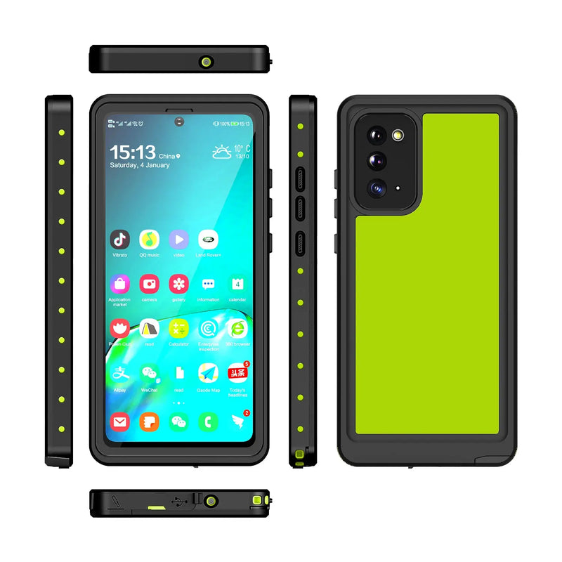 Samsung Galaxy Note 20 Waterproof Phone Case +  Snap Deal.