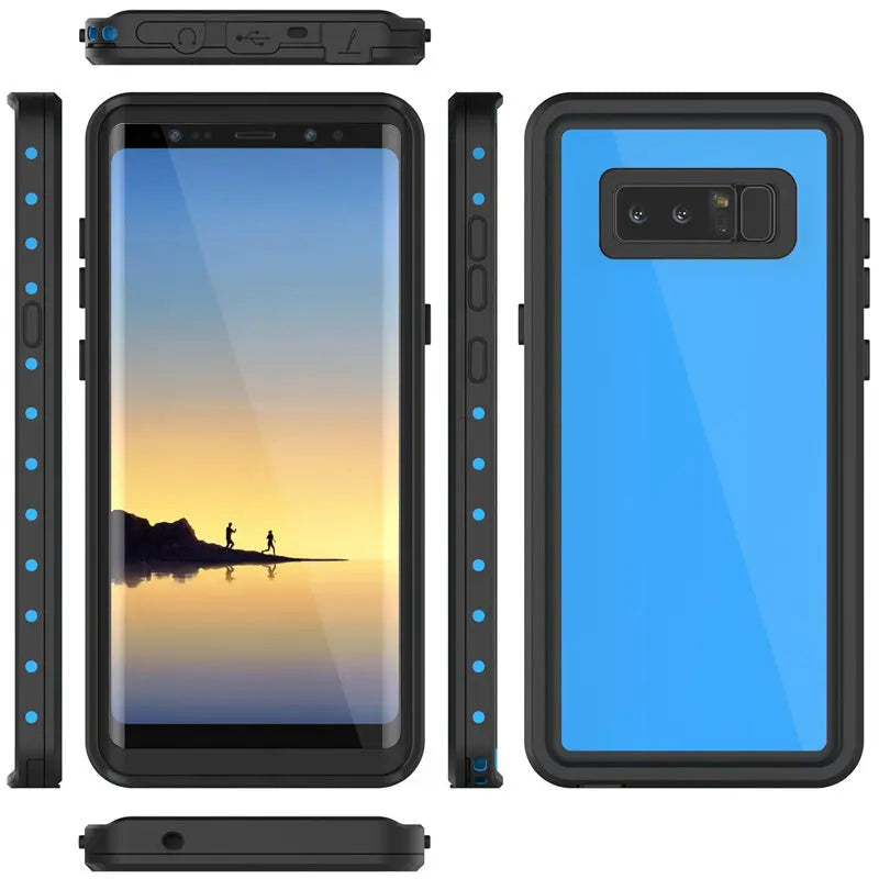 Samsung Galaxy Note 8 Waterproof Shockproof Dustproof Case +  Snap Deal.