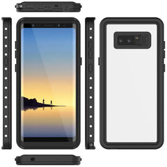 Samsung Galaxy Note 8 Waterproof Shockproof Dustproof Case +  Snap Deal.