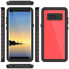 Samsung Galaxy Note 8 Waterproof Shockproof Dustproof Case +  Snap Deal.