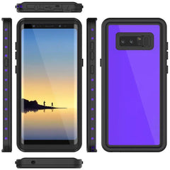 Samsung Galaxy Note 8 Waterproof Shockproof Dustproof Case +  Snap Deal.