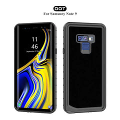 Samsung Galaxy Note 9 Waterproof Shockproof Case +  Snap Deal.