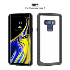 Samsung Galaxy Note 9 Waterproof Shockproof Case +  Snap Deal.