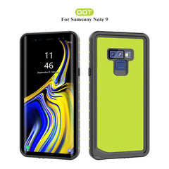 Samsung Galaxy Note 9 Waterproof Shockproof Case +  Snap Deal.
