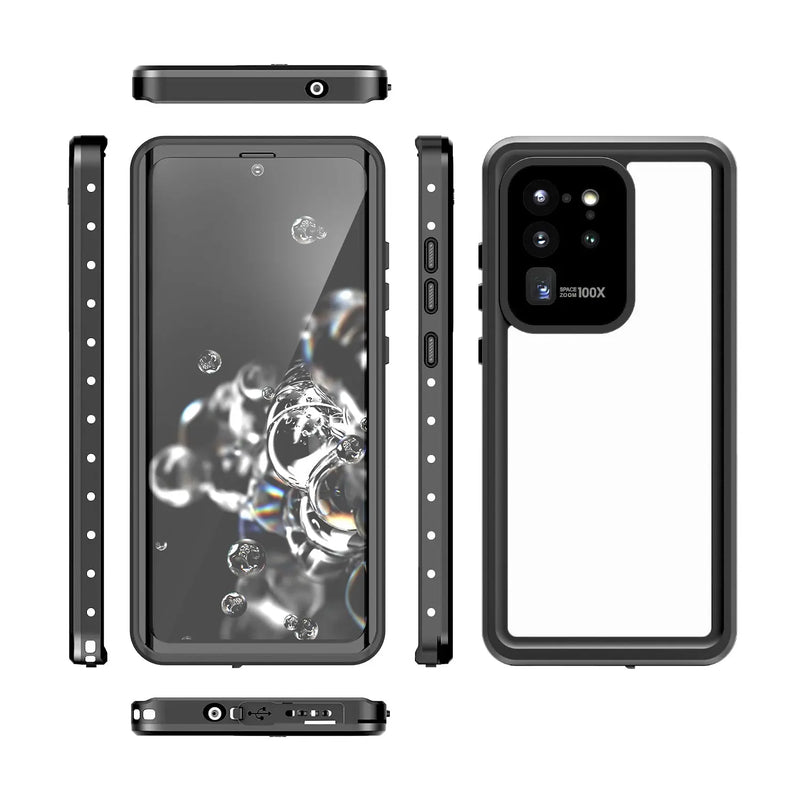 Samsung Galaxy S20 Ultra Waterproof Shockproof Case +  Snap Deal.