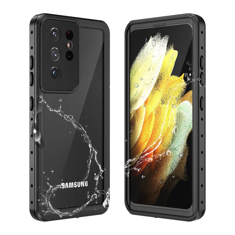 Samsung Galaxy S21 Ultra Waterproof Shockproof Case +  Snap Deal.