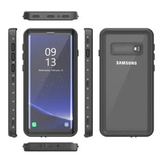 Samsung Galaxy S10 Waterproof Shockproof Case +  Snap Deal.