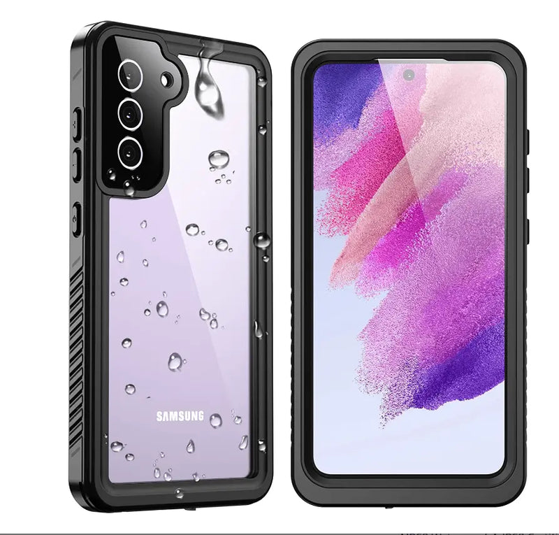 Samsung Galaxy S21 FE Waterproof Shockproof Case +  Snap Deal.