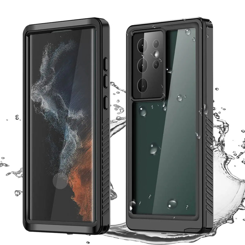 Samsung Galaxy S21 Waterproof Shockproof Dustproof Case +  Snap Deal.