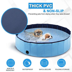Pet bath Dog Swimming Pool +  Snap Deal.