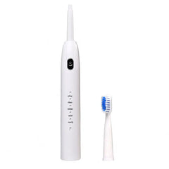 Tooth brush with 2 heads +  Snap Deal.