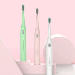 Tooth brush with 2 heads +  Snap Deal.