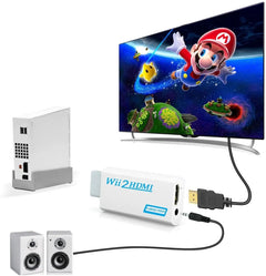 Wii to HDMI Converter +  Snap Deal.