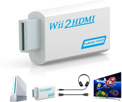 Wii to HDMI Converter +  Snap Deal.