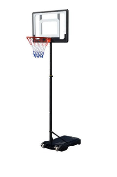 Basketball Hoop Stand Ring Portable 2.1 M Height Adjustable +  Snap Deal.