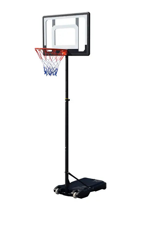 Basketball Hoop Stand Ring Portable 2.1 M Height Adjustable +  Snap Deal.