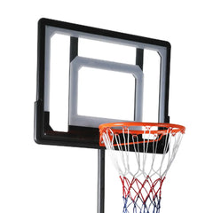 Basketball Hoop Stand Ring Portable 2.1 M Height Adjustable +  Snap Deal.