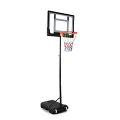 Basketball Hoop Stand Ring Portable 2.1 M Height Adjustable +  Snap Deal.