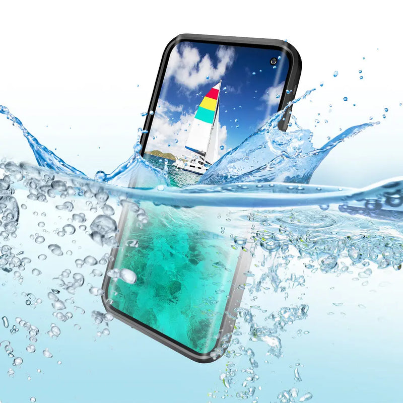Samsung Galaxy S10 5G Waterproof  Shockproof Case +  Snap Deal.