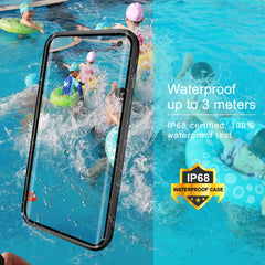 Samsung Galaxy S10 5G Waterproof  Shockproof Case +  Snap Deal.