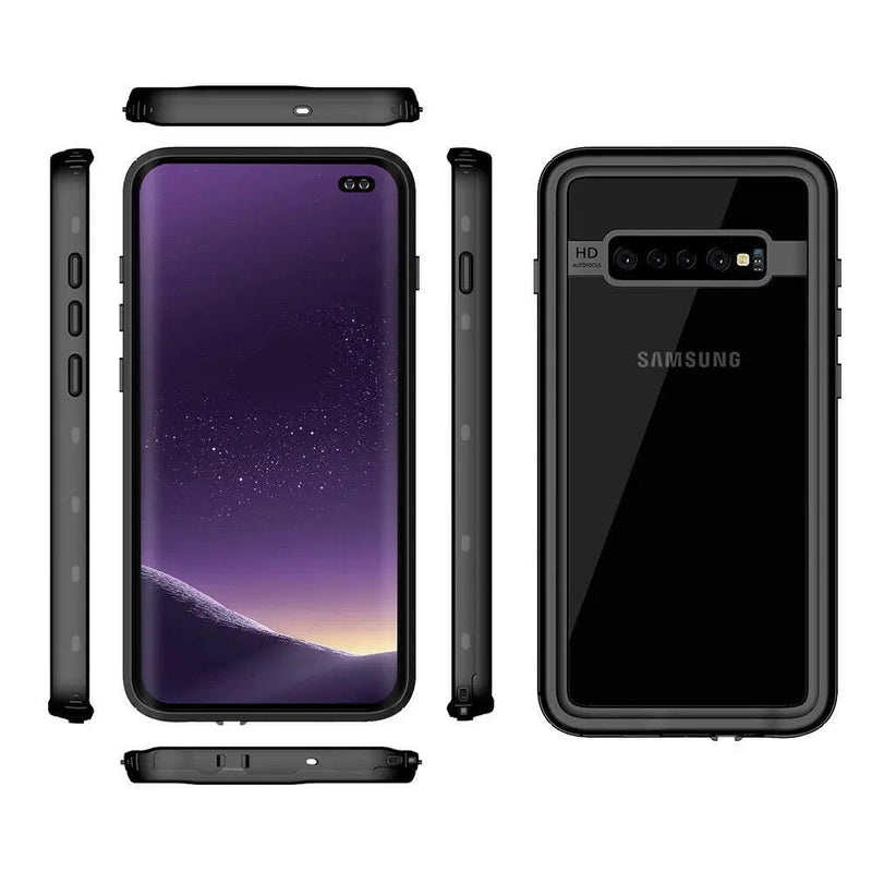 Samsung Galaxy S10 Plus Waterproof Case.