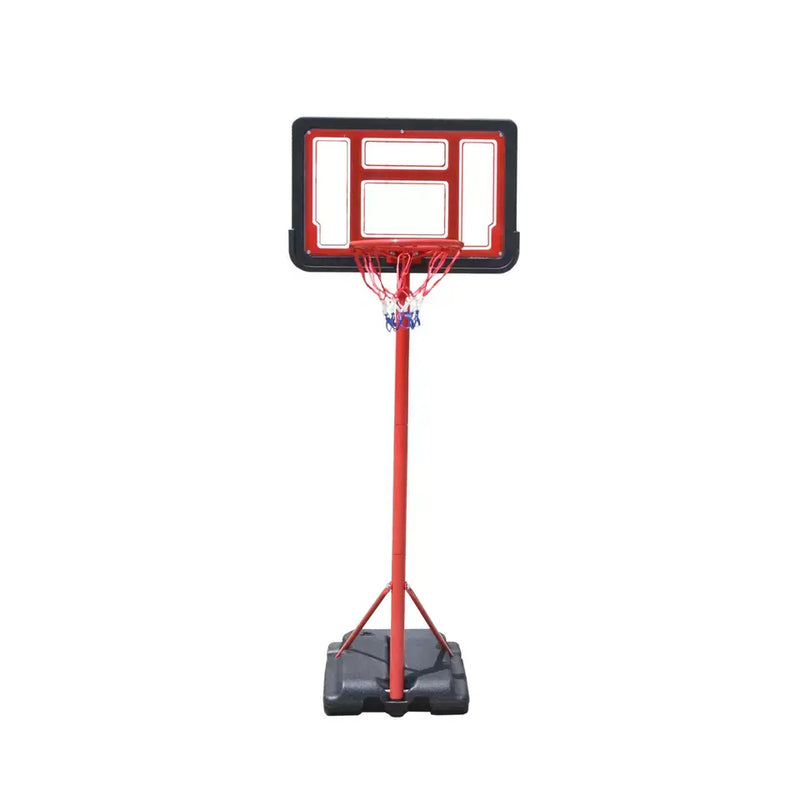 Basketball Stand System Hoop Ring Height Adjustable