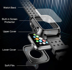 Apple iWatch Waterproof Case 38 / 40 / 44mm.