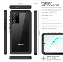 Samsung Galaxy Note 20 Waterproof Shockproof Case +  Snap Deal.