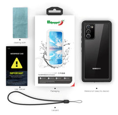 Samsung Galaxy Note 20 Waterproof Shockproof Case +  Snap Deal.