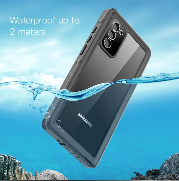 Samsung Galaxy Note 20 Waterproof Shockproof Case +  Snap Deal.