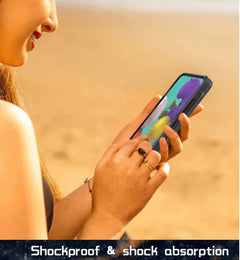 Samsung Galaxy Note 20 Waterproof Shockproof Case +  Snap Deal.