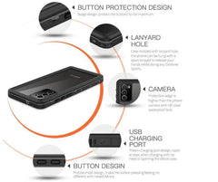 Samsung Galaxy Note 20 Waterproof Shockproof Case +  Snap Deal.