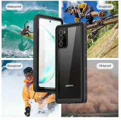 Samsung Galaxy Note 20 Waterproof Shockproof Case +  Snap Deal.
