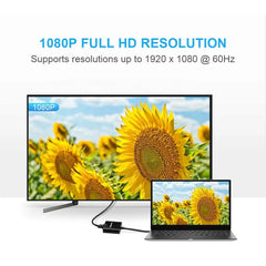 HDMI to VGA Adapter +  Snap Deal.