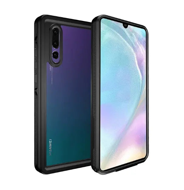 Huawei P20 Lite Waterproof Shockproof Dustproof Case +  Snap Deal.