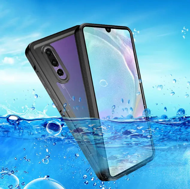 Huawei P20 Waterproof Case Huawei P20 Waterproof Case +  Snap Deal.