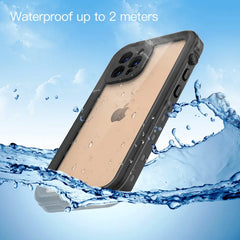 iPhone 13 Pro Waterproof Shockproof Case +  Snap Deal.