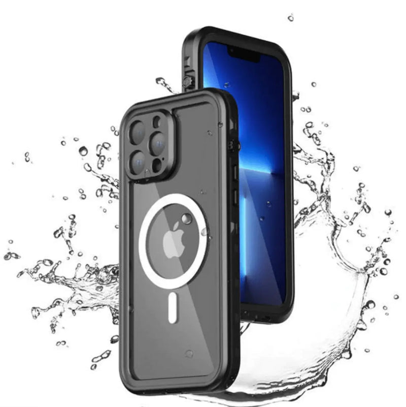 iPhone 13 Pro Max Waterproof Shockproof Case with Megasafe +  Snap Deal.