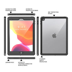 iPad 10.2 inch 7th Gen 2019 Waterproof Case +  Snap Deal.