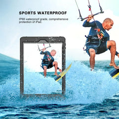 iPad 10.2 inch 7th Gen 2019 Waterproof Case +  Snap Deal.