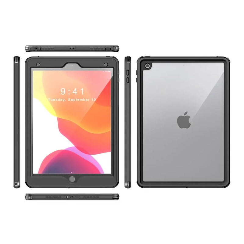 iPad 10.2 inch 7th Gen 2019 Waterproof Case +  Snap Deal.