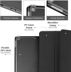 iPad 7th Gen iPad 8th Gen iPad 9th Generation Case 10.2 inch Back Cover +  Snap Deal.